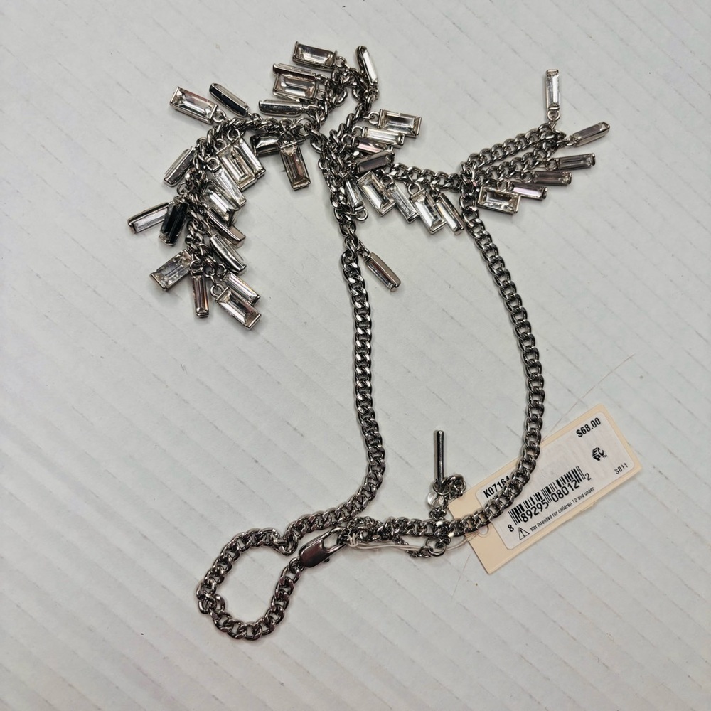KENNETH COLE Silver Chain Necklace - Picture 7 of 7
